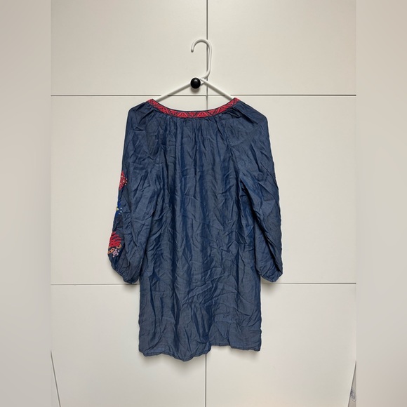 Tommy Bahama Women’s Embroidered Tunic Swim Coverup. Size XXS. - Picture 2 of 4